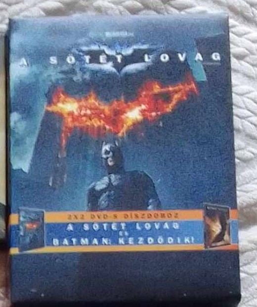 Batman gyűjtemény (4 DVD, slipcase)