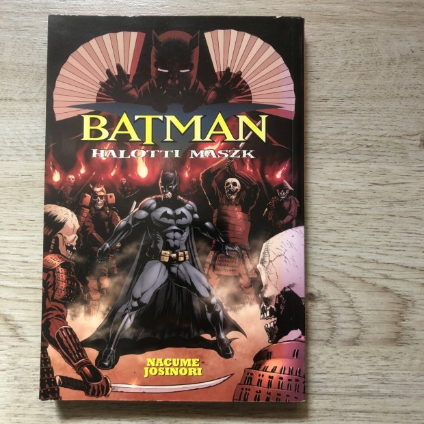 Batman japn stlus kpregny, manga