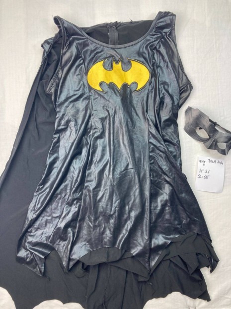 Batman jelmez, Batgirl jelmez, szuperhs jelmez, felntt jelmez Dkh144