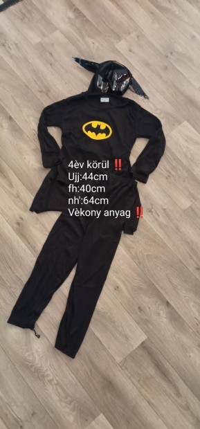 Batman jelmezek