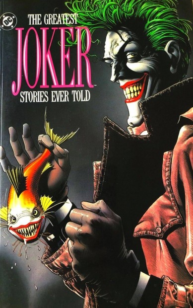 Batman kpregny - Greatest Joker Stories (Angol)
