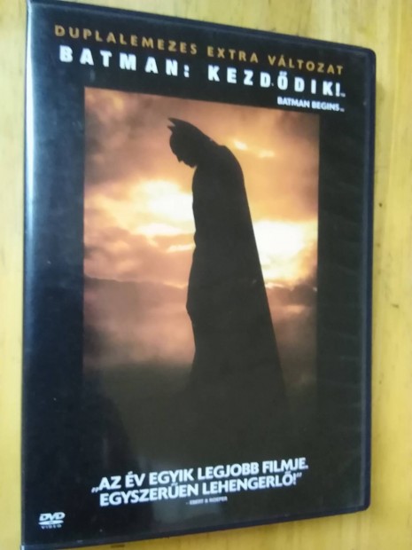Batman kezddik duplalemezes dvd Christian Bale
