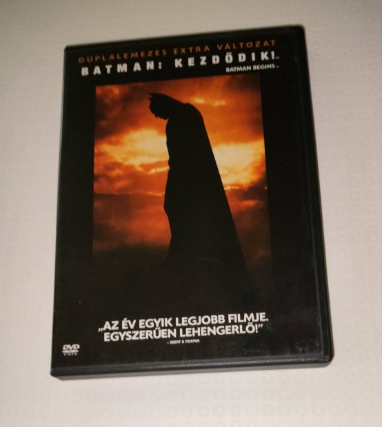 Batman kezddik dvd 2 lemezes 