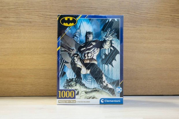 Batman kirak 50x70 cm 1000db puzzle