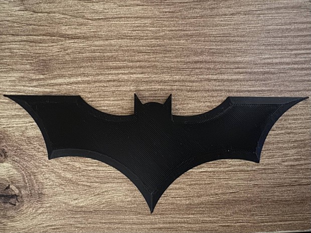 Batman logó műanyag