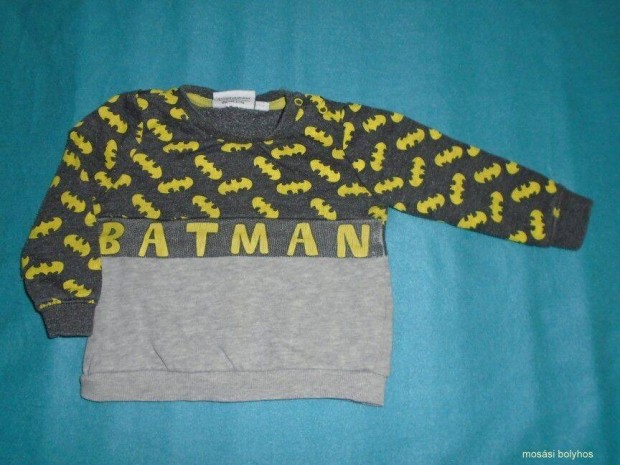 Batman mints s szrke pulver 6-9 h (mret 74)