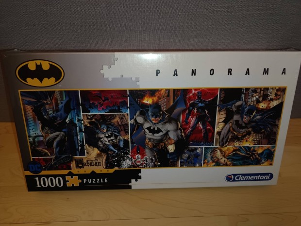 Batman panorma puzzle 1000 darabos 