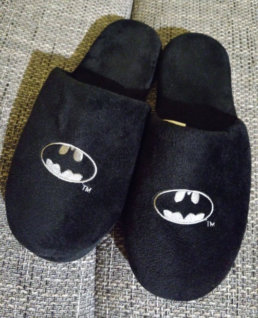 Batman papucs elad! 42/43 mret