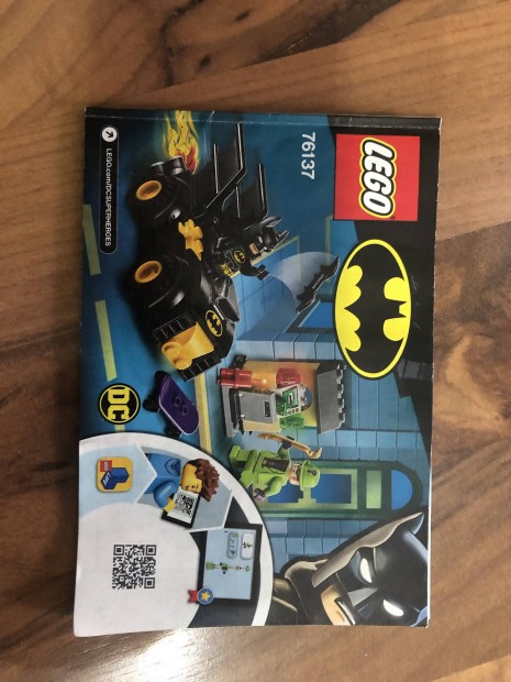 Batman rbusz ellen Lego 