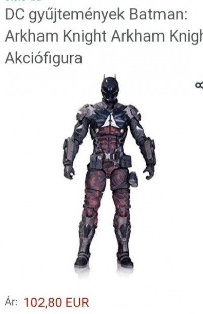 Batman szuper hős figura eladó