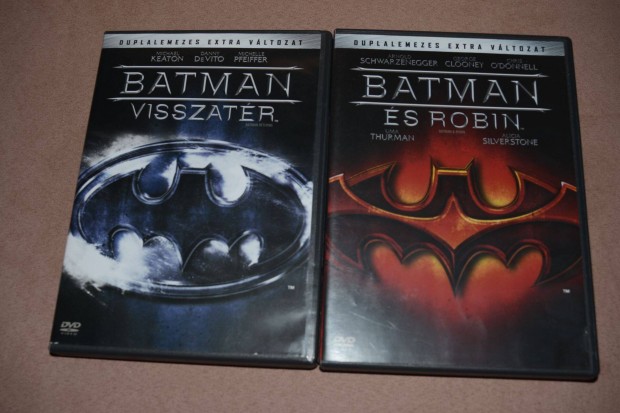 Batman visszatr (2DVD)+Batman s Robin (2DVD)