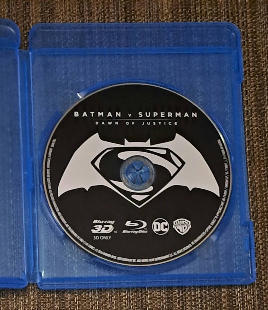 Batman vs Superman 3D Blu Ray magyar szinkronos lemez