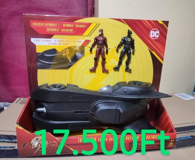 Batmobil+2 figura