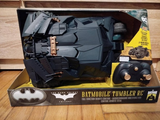 Batmobile 1:15 mretarny, DC mrkj tvirnyts aut