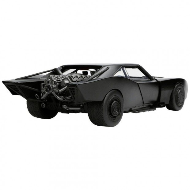 Batmobile + Batman figura 2022 1:18 Jadatoys modellaut