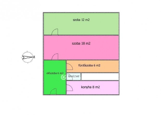 B�tonyterenyei elad� 52 nm-es lak�s