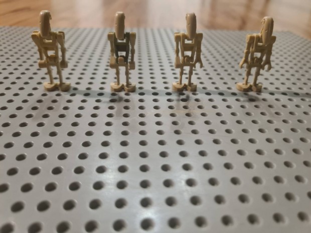 Battle Droid Star Wars Lego minifigura