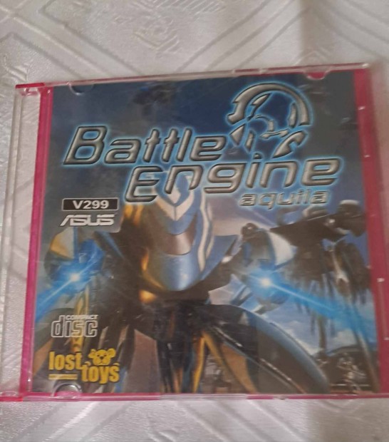 Battle Engine: Aquila PC CD