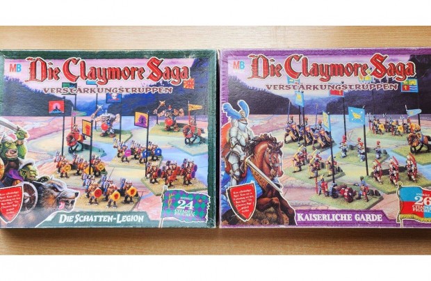 Battle Masters / Die Claymore Saga kiegsztk: Imperial Lords, Chaos
