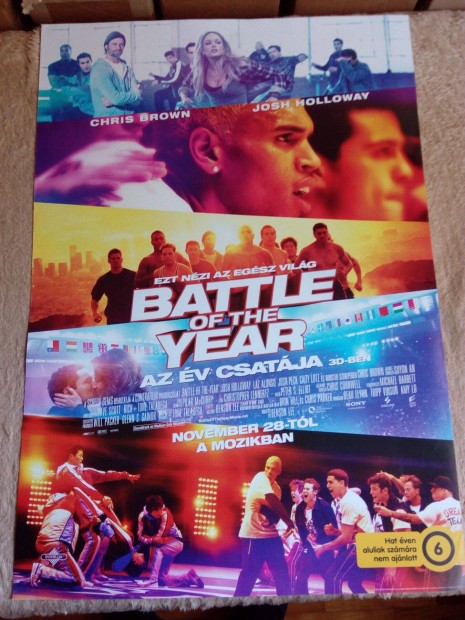 Battle of the year - Az v csatja mozi-plakt elad!