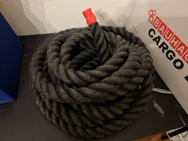 Battle rope / Funkcionlis ktl