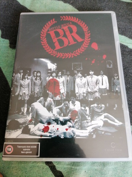 Battle royal japn film dvd