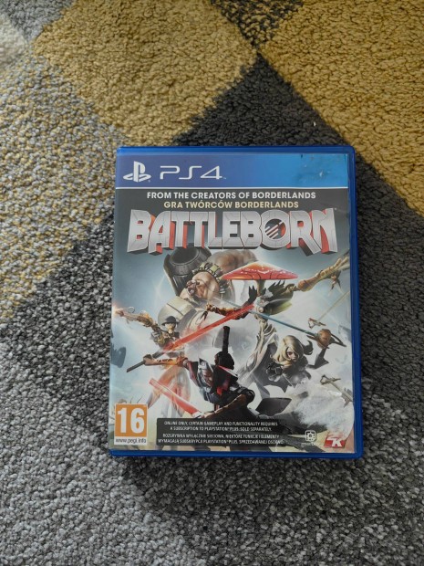 Battleborn PS4 Ps5