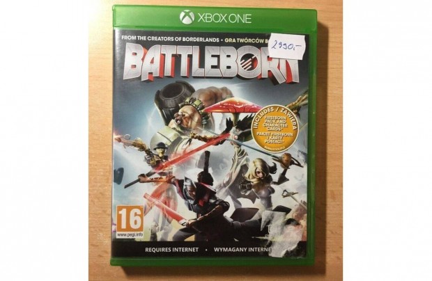 Battleborn Xbox One Jtk !