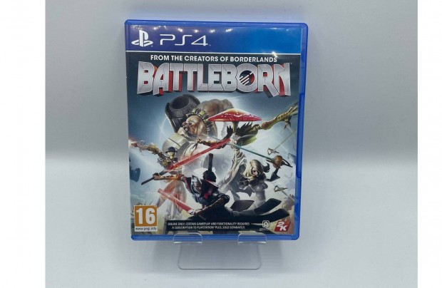 Battleborn - PS4 jtk, akcis