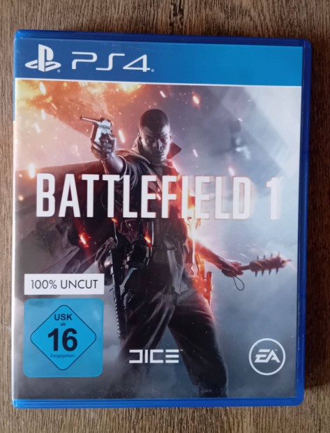 Battlefield 1 PS4 eredeti játék