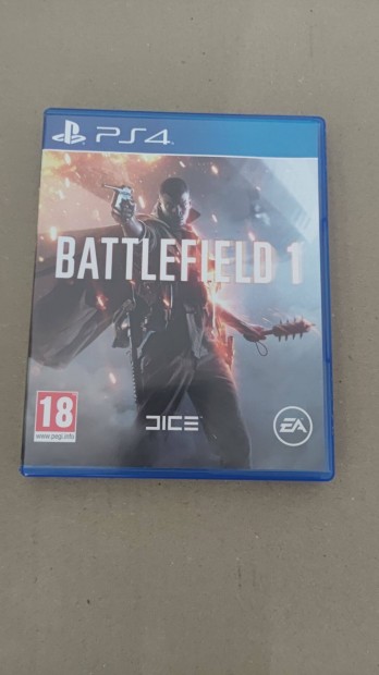 Battlefield 1 PS4 jtk
