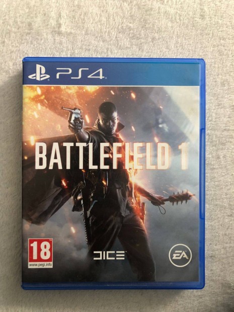 Battlefield 1 Ps4 Playstation 4 jtk