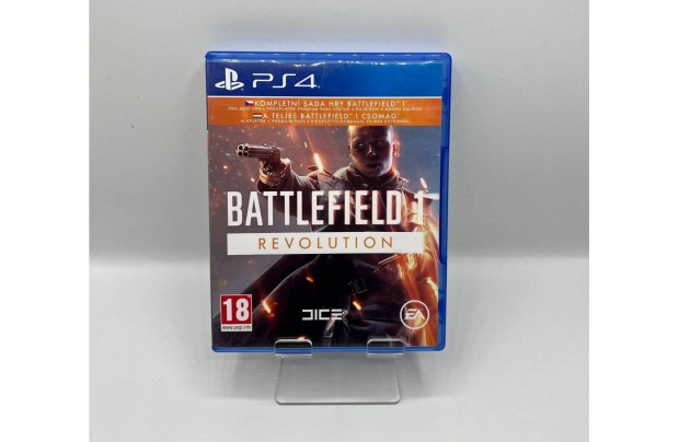 Battlefield 1 Revolution Edition - PS4 jtk, hasznlt