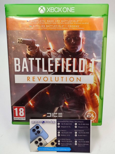 Battlefield 1 Revolution Xbox One Garancival #konzl0198
