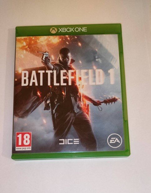 Battlefield 1 Xbox one jtk 