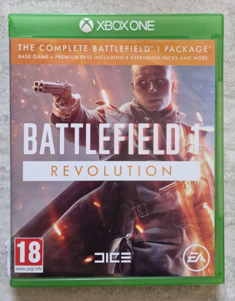 Battlefield 1- Revolution / Xbox ONE