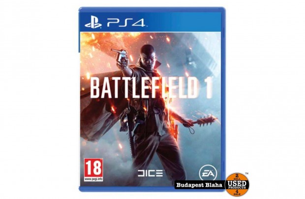 Battlefield 1 - PS4 jtk