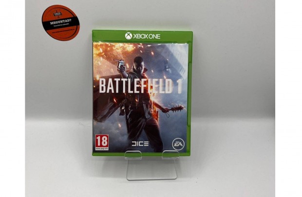 Battlefield 1 - Xbox One jtk, hasznlt