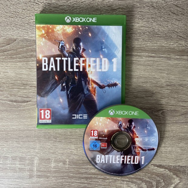 Battlefield 1 konzol jtk Xbox One jtk dobozval