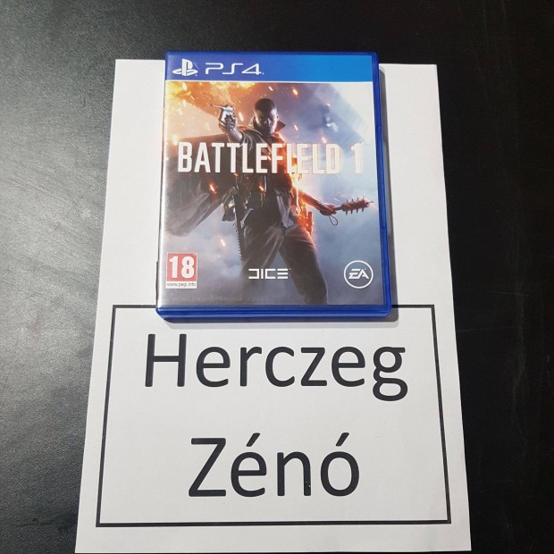 Battlefield 1 ps4