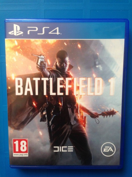 Battlefield 1 ps4-PS5 jtk elad-csere "