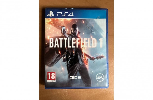 Battlefield 1 ps4-re elad!