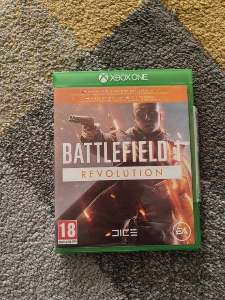 Battlefield 1 revolution xbox one series X