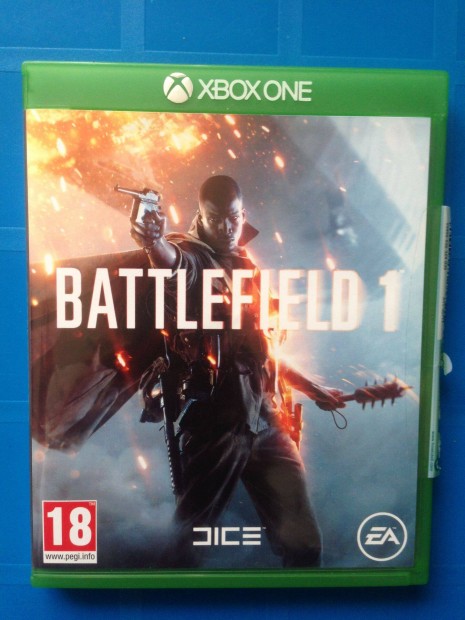 Battlefield 1 xbox one-series x jtk,elad-csere"