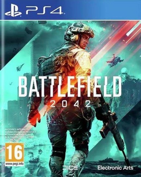 Battlefield 2042 PS4 jtk
