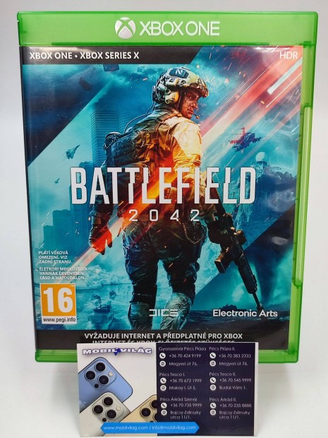 Battlefield 2042 Xbox One Garancival #konzl0853