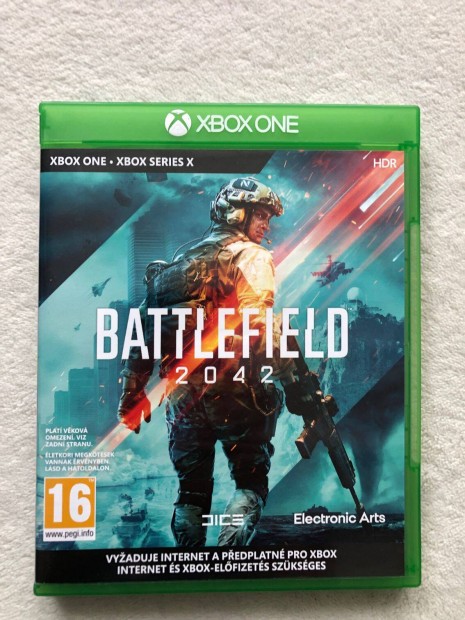 Battlefield 2042 Xbox One Series X jtk