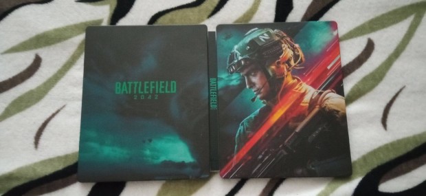 Battlefield 2042 csak fmtok steelbook