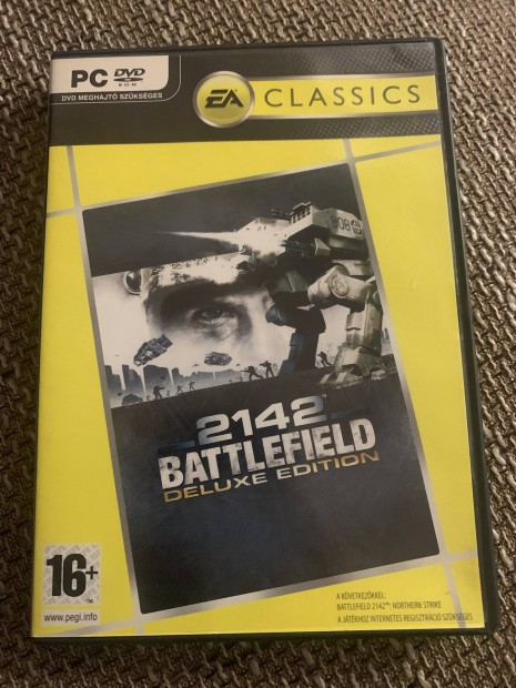 Battlefield 2142 Deluxe Edition PC