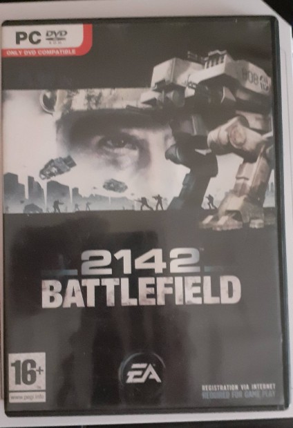 Battlefield 2142 eredeti pc jtk 